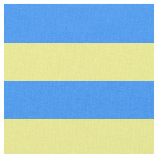 Ukraine Flag Blue Yellow Thunder_Cove  Fabric