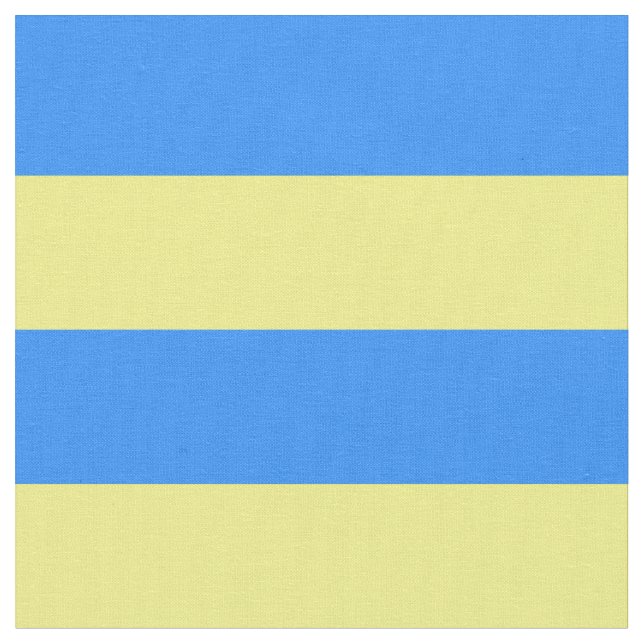 Ukraine Flag Blue Yellow Thunder_Cove  Fabric (Close Up)
