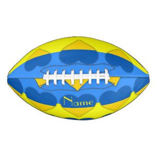 Ukraine Flag Blue Yellow Thunder_Cove Football