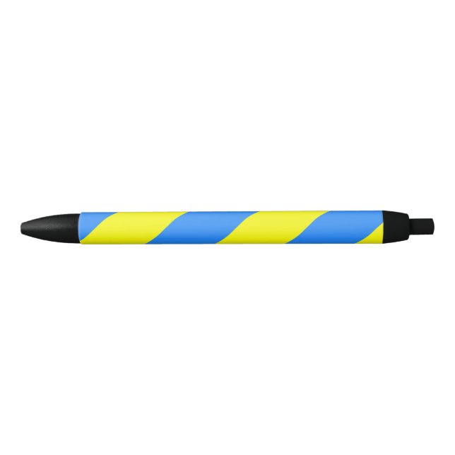 Ukraine Flag Blue Yellow Thunder_Cove Pen (Front)