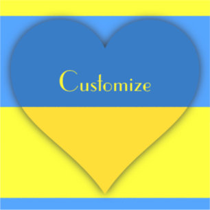 Ukraine Flag Blue Yellow Thunder_Cove Sticker