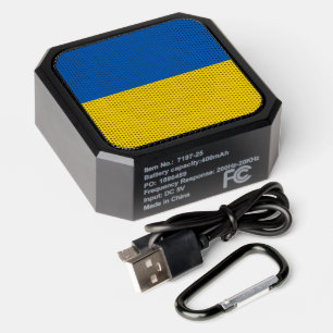 Ukraine flag bluetooth speaker