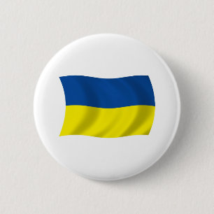 Ukraine Flag Button