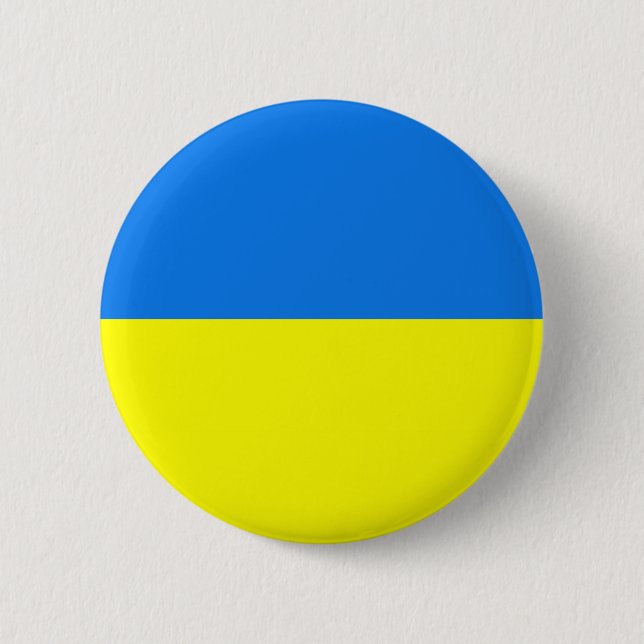 ukraine flag button (Front)