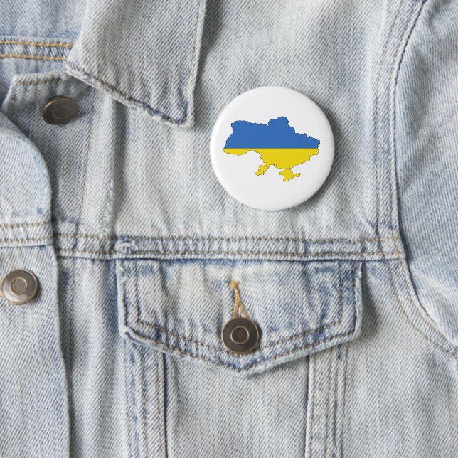 Ukraine Flag Button (In Situ)