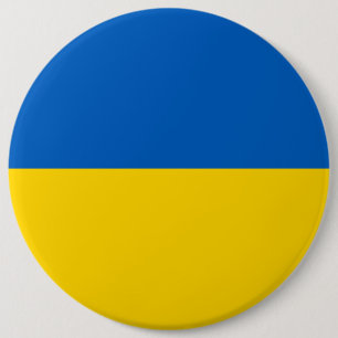 Ukraine Flag Button