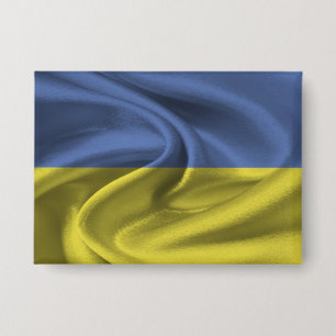 Ukraine Flag Button
