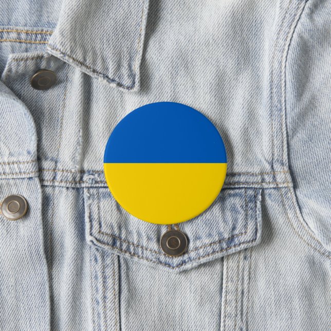 Ukraine flag button (In Situ)