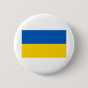 Ukraine Flag Button