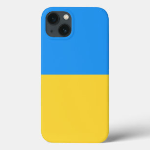 Ukraine flag iPhone 13 case