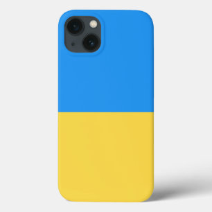 Ukraine flag iPhone 13 case