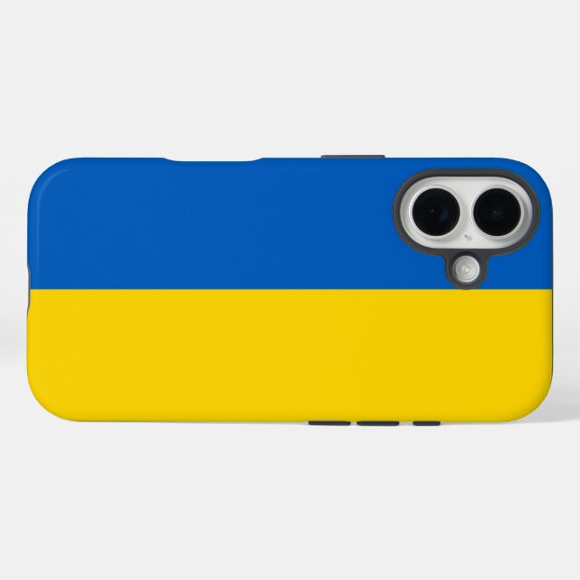Ukraine Flag Case-Mate iPhone Case (Back (Horizontal))