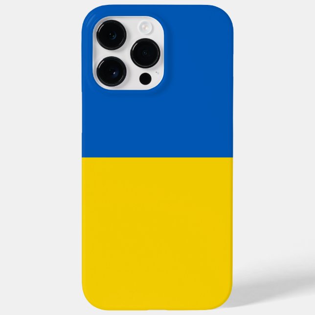 Ukraine flag Case-Mate iPhone case (Back)