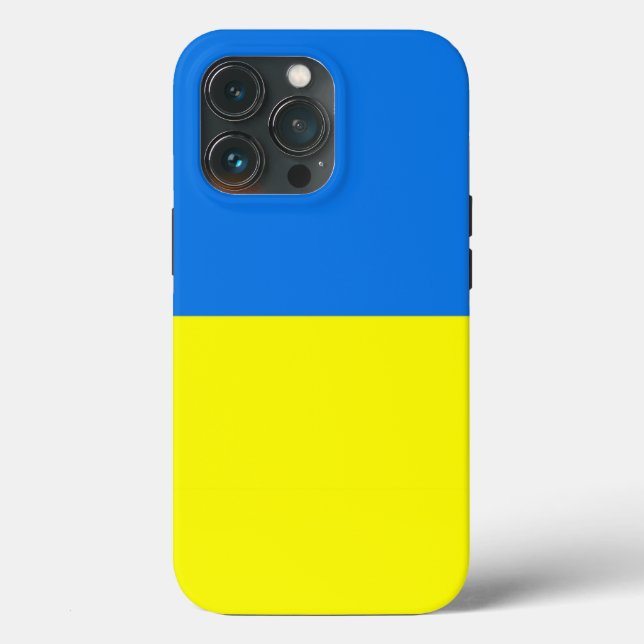Ukraine Flag Case-Mate iPhone Case (Back)