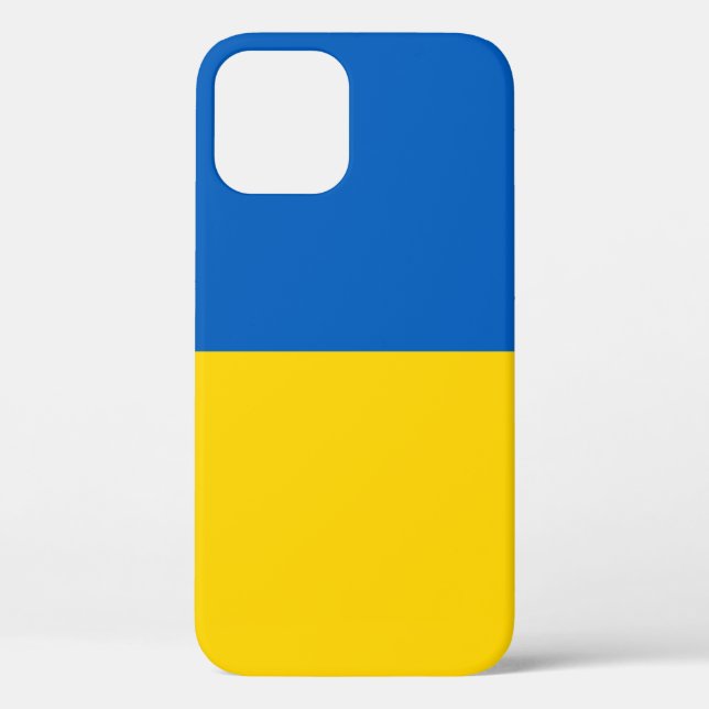 Ukraine Flag Case-Mate iPhone Case (Back)