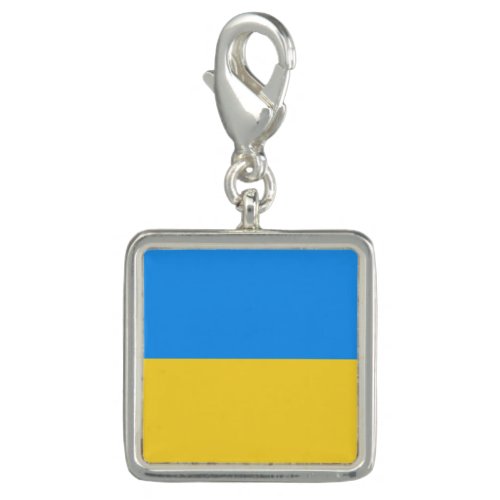 Ukraine flag charm