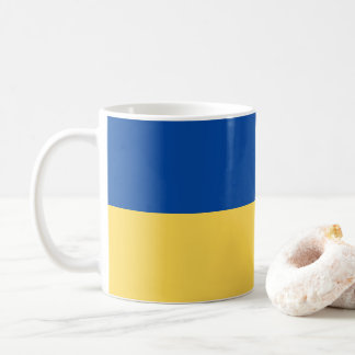 UKRAINE FLAG COFFEE MUG
