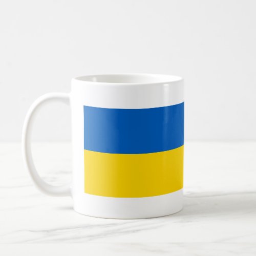Ukraine Flag Coffee Mug