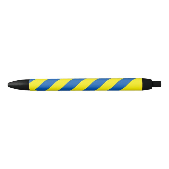 Ukraine Flag Colors Modern  Pen (Front)