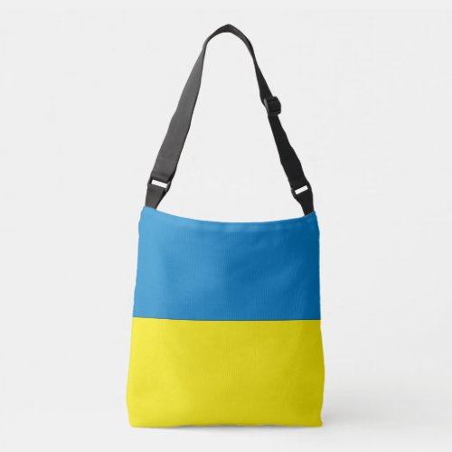 Ukraine Flag Crossbody Bag