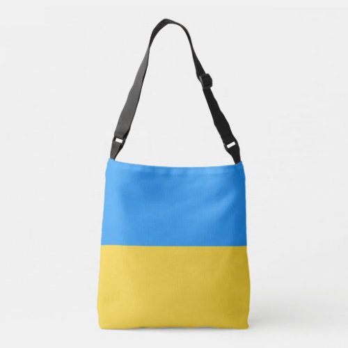 Ukraine flag crossbody bag