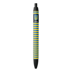 Ukraine Flag Cute Patriotic Pen