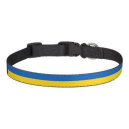 Ukraine flag Dog Collar