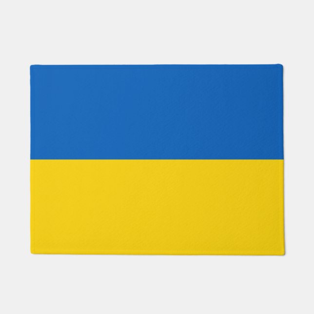 Ukraine Flag Doormat (Front)