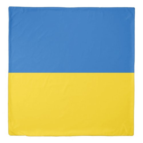 Ukraine Flag Duvet Cover