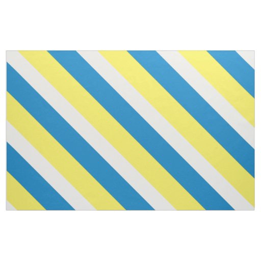 Ukraine Flag Fabric