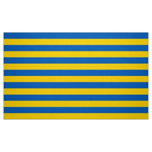 Ukraine Flag Fabric