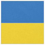 Ukraine flag fabric