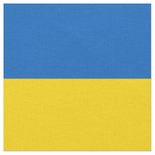 Ukraine flag fabric