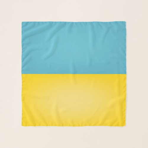 Ukraine Flag Fashion Scarf
