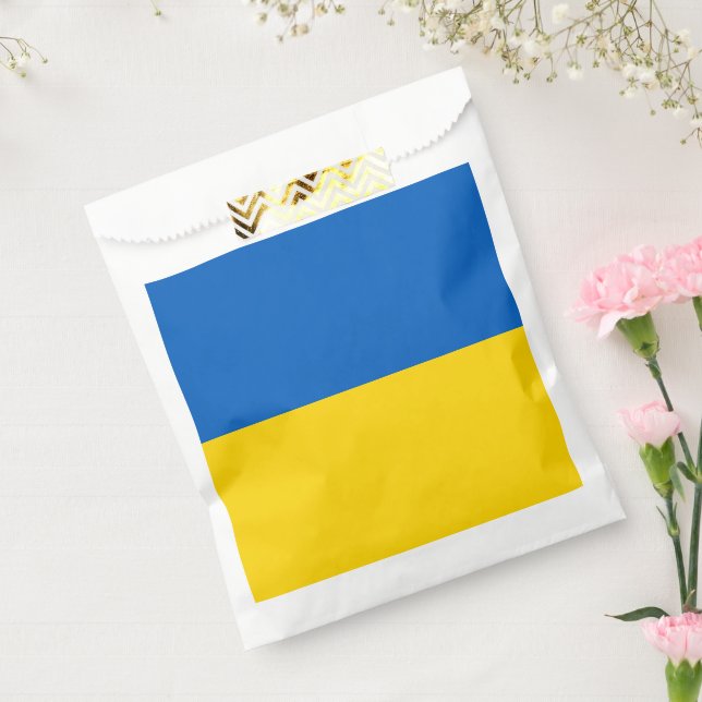 Ukraine flag favor bag (Sealed)