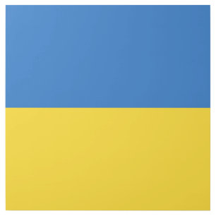 Ukraine flag gallery wrap