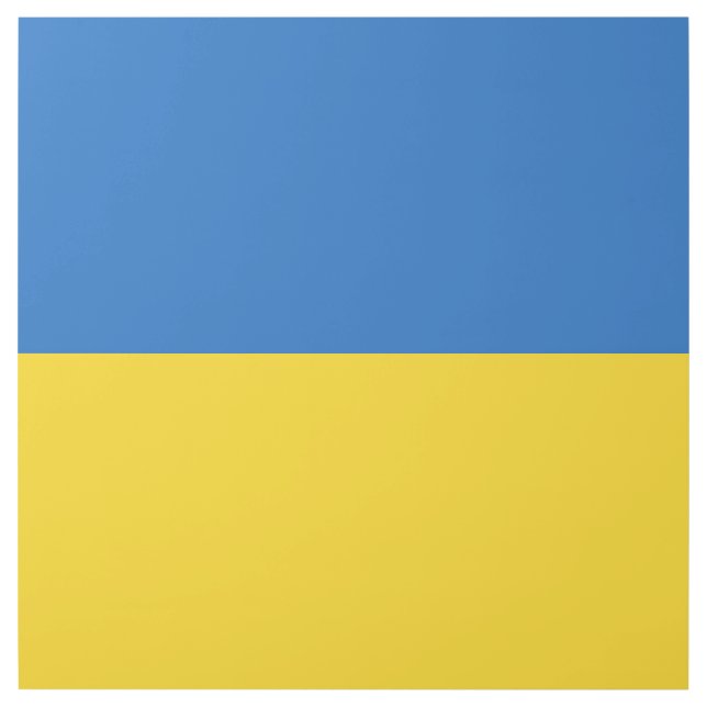 Ukraine flag gallery wrap (Front)