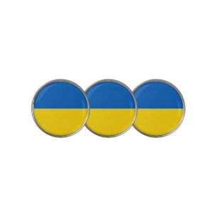 Ukraine Flag Golf Ball Marker