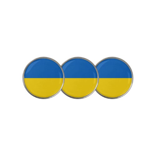 Ukraine Flag Golf Ball Marker