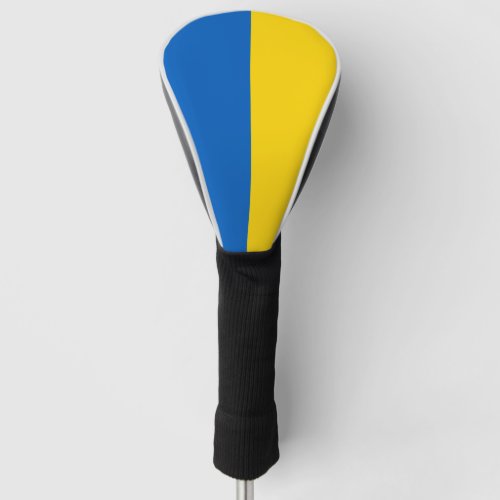 Ukraine Flag Golf Head Cover