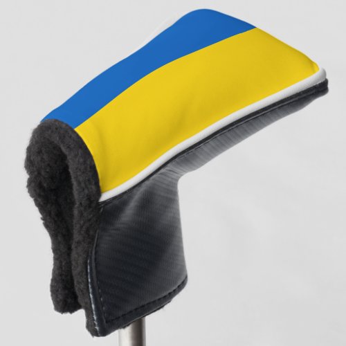 Ukraine Flag Golf Head Cover