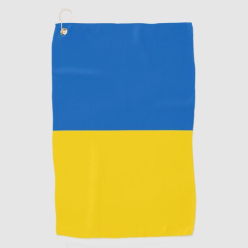 Ukraine Flag Golf Towel