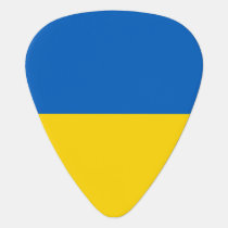Ukraine Flag Guitar Pick