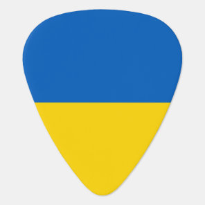 Ukraine Flag Guitar Pick
