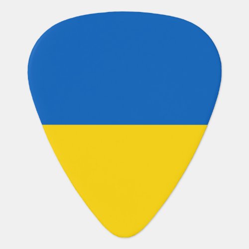 Ukraine Flag Guitar Pick