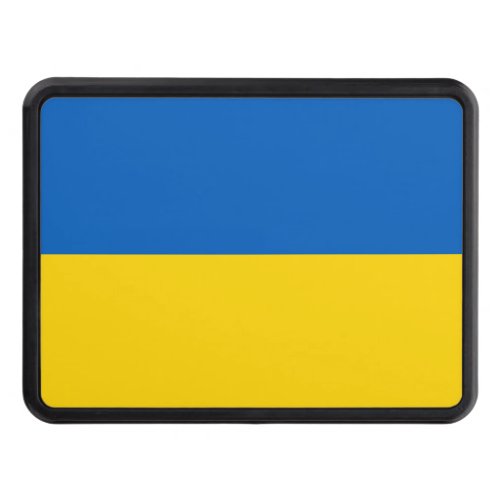 Ukraine Flag Hitch Cover