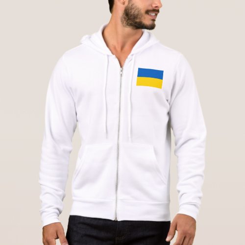 Ukraine Flag Hoodie