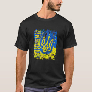 Ukraine Flag I Stand With Ukraine Ukraine Love T-Shirt