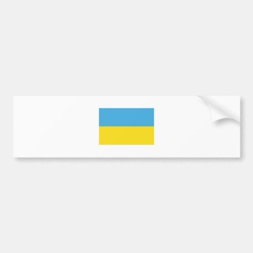 Ukraine FLAG International Bumper Sticker