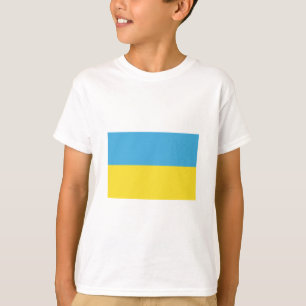 Ukraine FLAG International T-Shirt